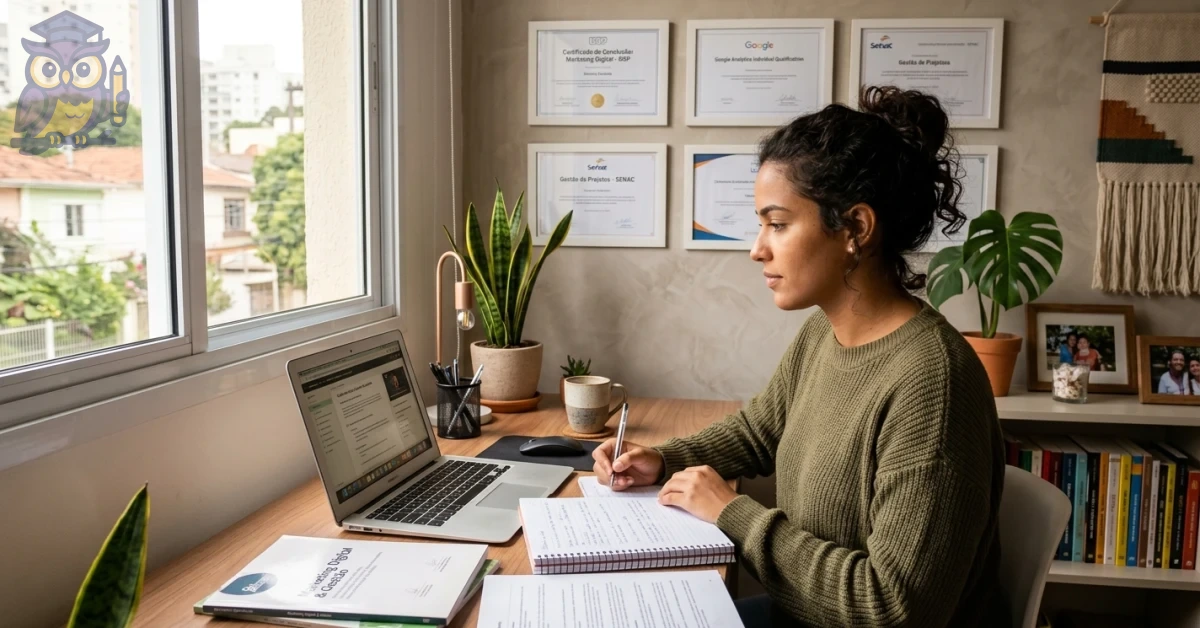 10 Bons Motivos para Ter Certificação em Cursos Livres Online