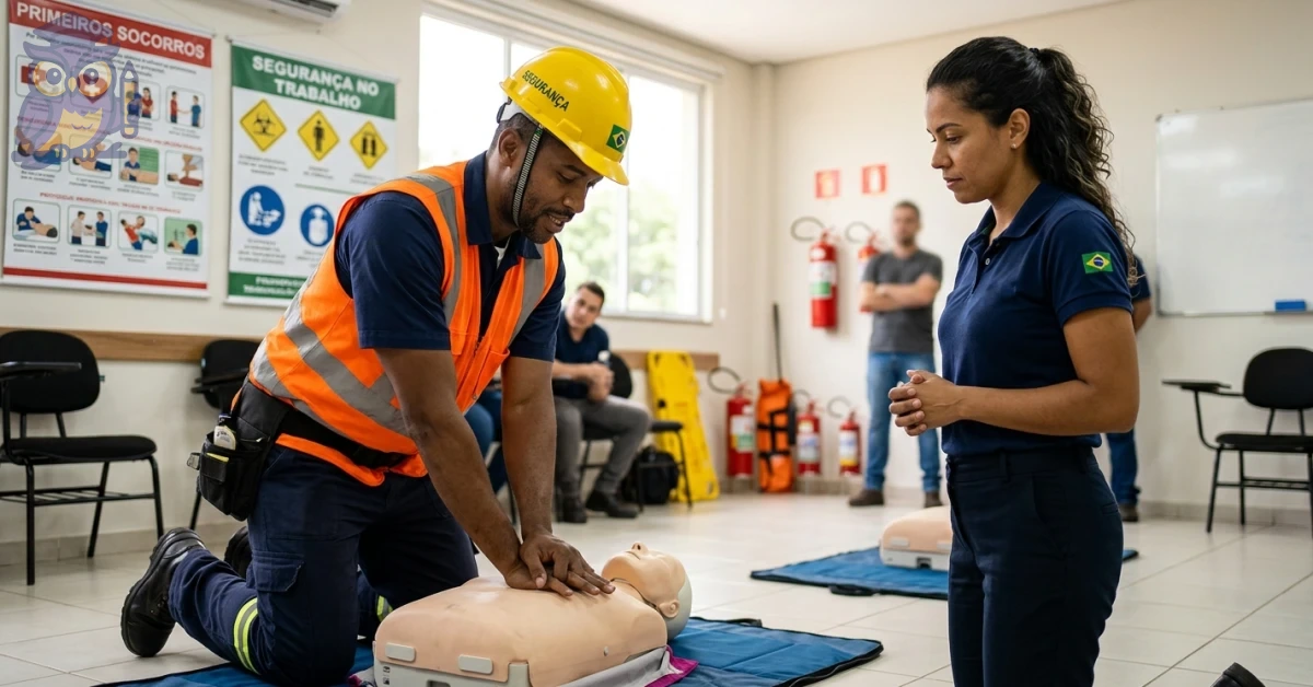 Princípios Fundamentais de Primeiros Socorros: O que Todo Profissional Precisa Saber