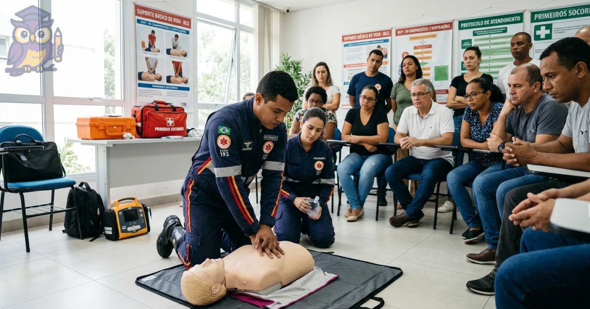 Noções Básicas em APH e SBV: Primeiros Passos para Salvar Vidas