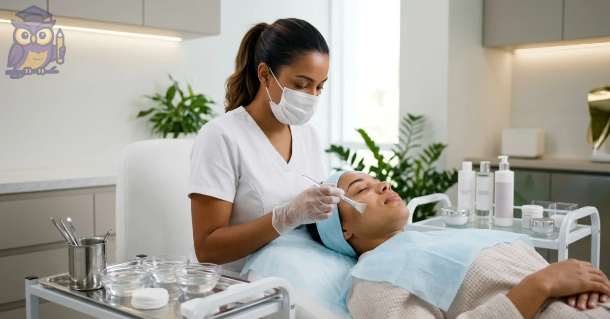 Peeling Facial Básico: Guia Completo para Iniciar na Estética Profissional