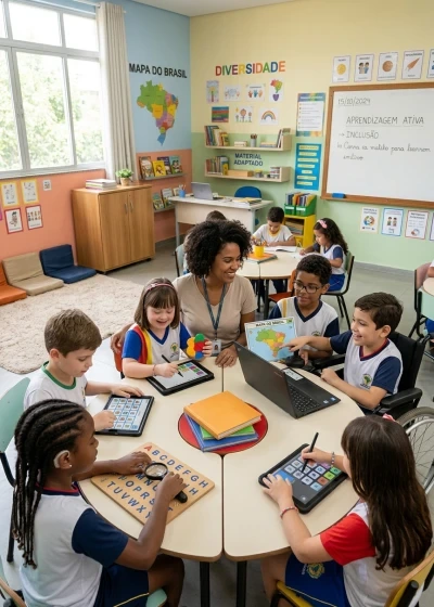 Fundamentos e Práticas da Educação Inclusiva