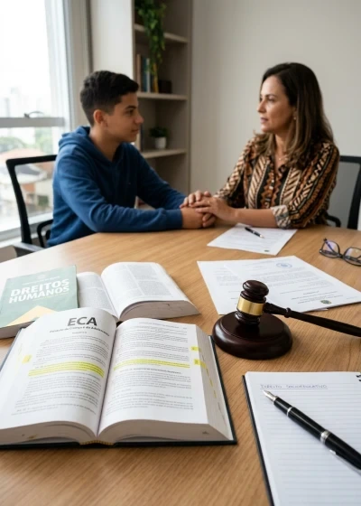 Proteção Integral e Direitos Humanos no Atendimento Socioeducativo