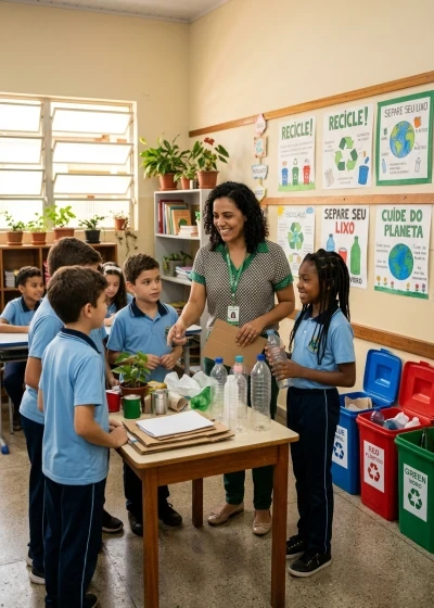 Gestão de Resíduos e Sustentabilidade
