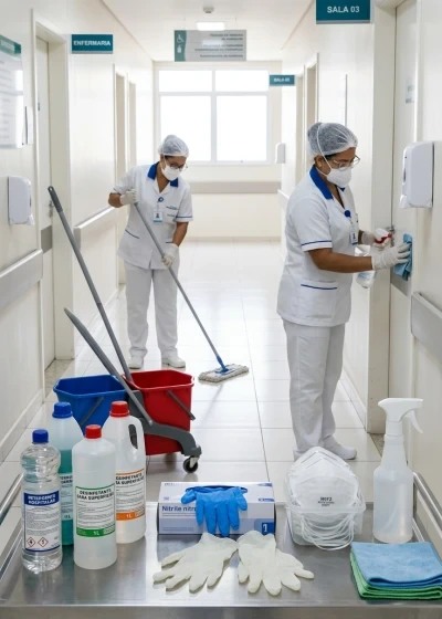 Produtos e Equipamentos para Limpeza Profissional