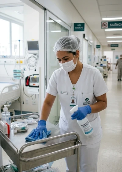 Normas e Regulamentações na Limpeza Profissional