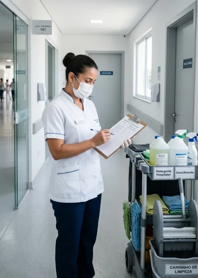 Gestão e Controle de Qualidade na Limpeza Profissional