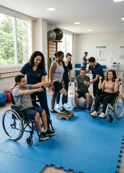 Reabilitação Coletiva e Fisioterapia