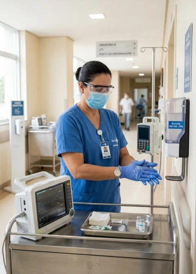 Fundamentos e Conceitos Básicos da Prevenção e Controle de Infecções