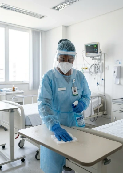Higiene e Biossegurança em Ambientes de Saúde