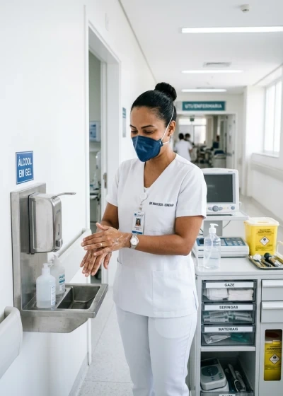 Controle de Infecções em Serviços de Saúde