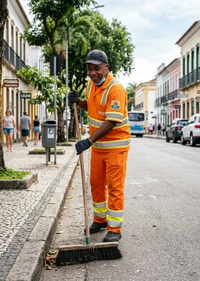Técnicas Profissionais de Varrição e Limpeza