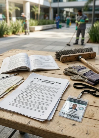 Legislação, Normas e Certificação Profissional