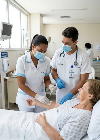 Impactos e Desafios da Prevenção e Controle de Infecções