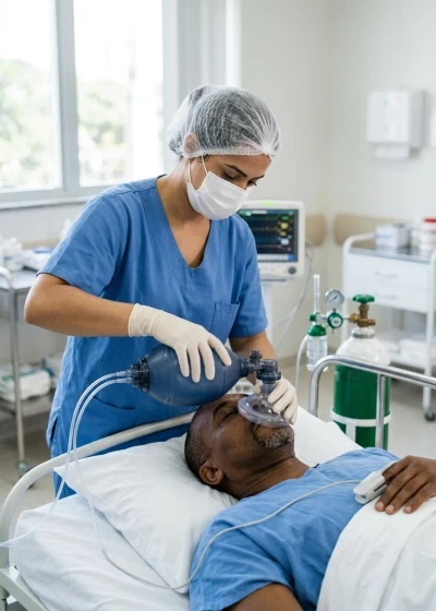 Suporte Básico de Vida e Manejo de Vias Aéreas