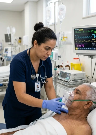 Urgências Respiratórias e Metabólicas