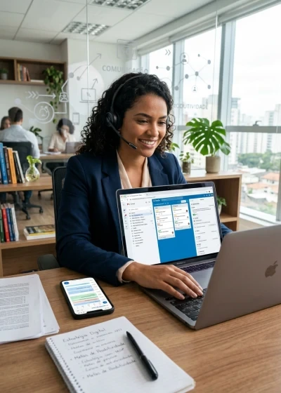 Comunicação Digital e Ferramentas de Produtividade