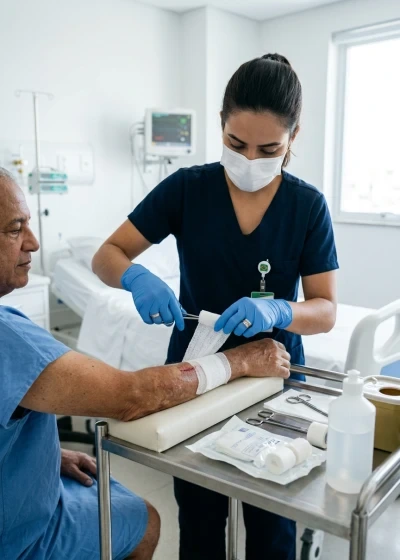 Técnicas e Procedimentos de Curativos