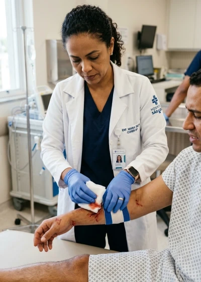 Controle e Manejo das Hemorragias