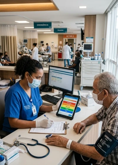 Protocolos e Sistemas de Classificação de Risco