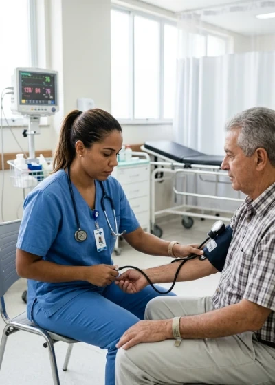 Avaliação Clínica na Triagem