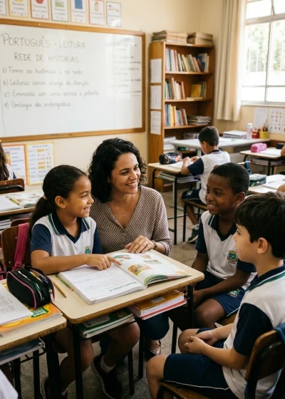 Atendimento e Relação com os Alunos