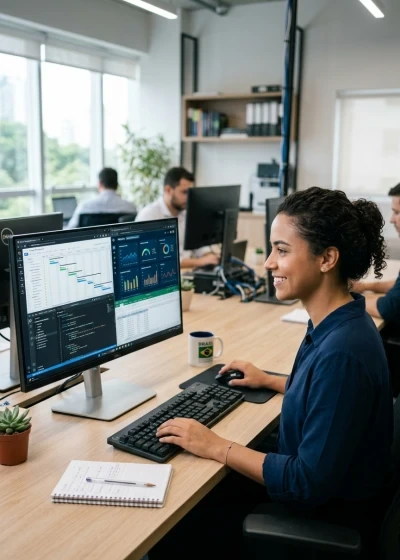 Introdução em Informática: Fundamentos e Uso do Computador