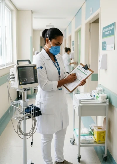 Identificação e Prevenção de Riscos no Ambiente de Saúde