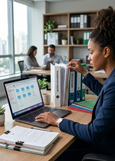 Fundamentos e Princípios da Gestão de Arquivos e Documentos