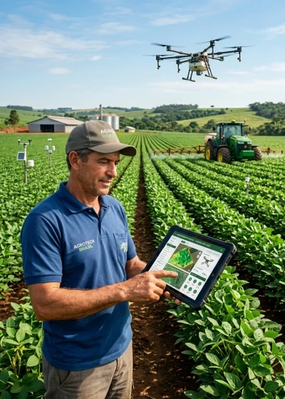 Tecnologia e Inovação no Agronegócio