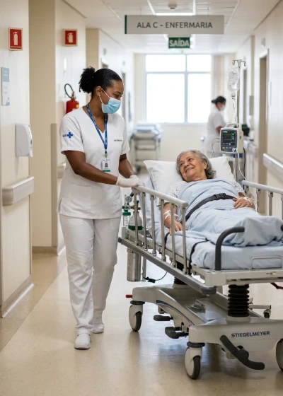 Transporte Seguro de Pacientes