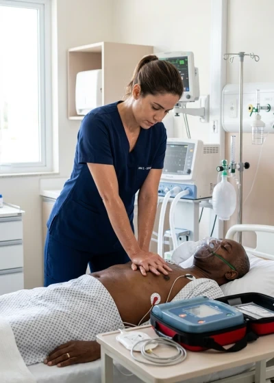 Suporte Básico de Vida e Reanimação Cardiopulmonar (RCP)