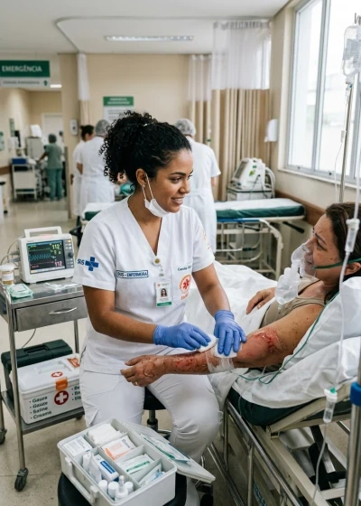 Atendimento em Situações Especiais e Emergências Comuns