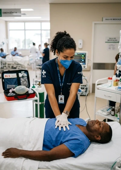 Fundamentos e Conceitos Básicos de Primeiros Socorros e Suporte Básico de Vida