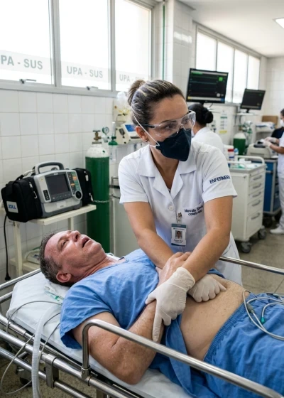 Atendimento em Situações de Obstrução das Vias Aéreas e Parada Cardiorrespiratória