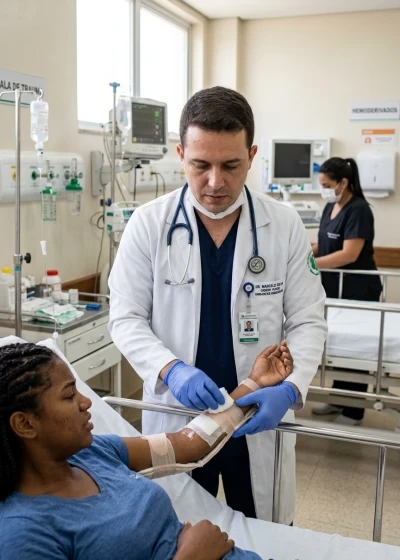 Avaliação e Atendimento em Situações Comuns de Emergência