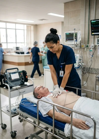 Suporte Básico de Vida e Atendimento Cardiovascular