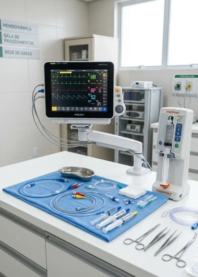 Equipamentos e Instrumentação em Hemodinâmica