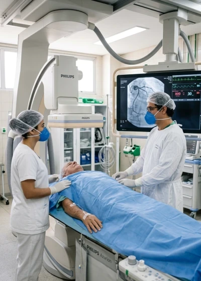 Procedimentos Radiológicos em Hemodinâmica