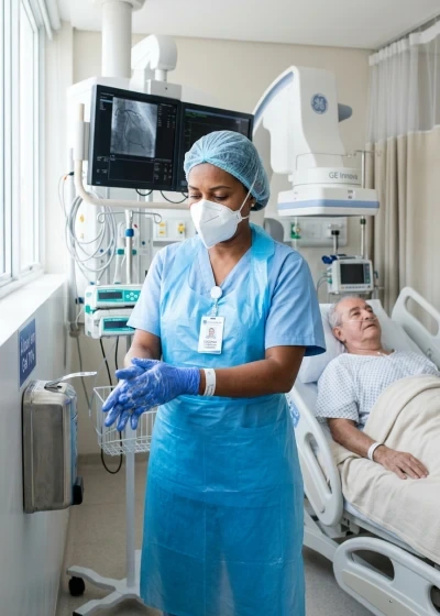 Segurança do Paciente e Controle de Infecções