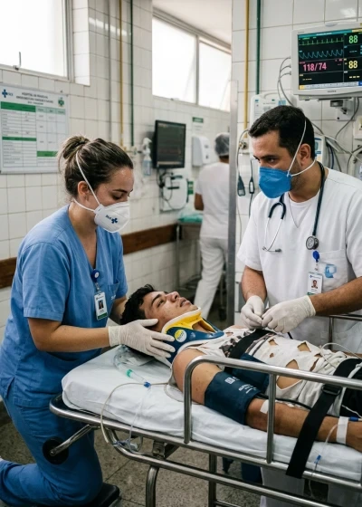 Atendimento a Acidentes e Trauma