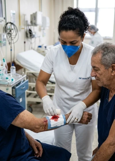 Atendimento a Hemorragias e Ferimentos