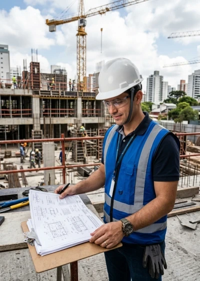 Normas Técnicas e Legislação na Construção Civil