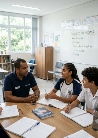Fundamentos e Princípios da Mediação Escolar