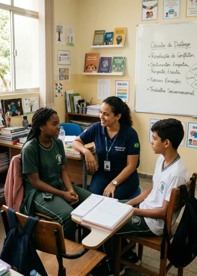 Aspectos Psicológicos da Mediação Escolar