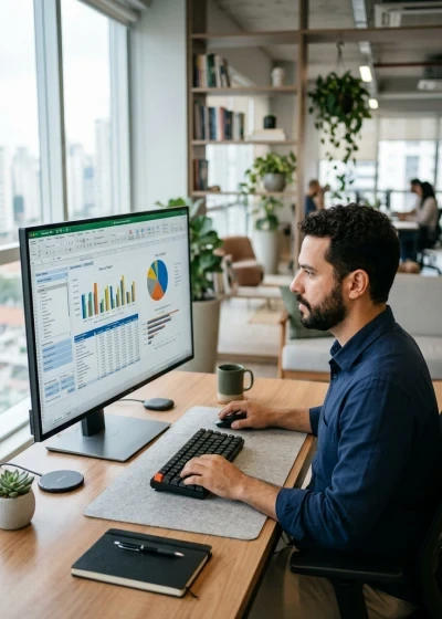 Tabelas Dinâmicas e Análise de Dados