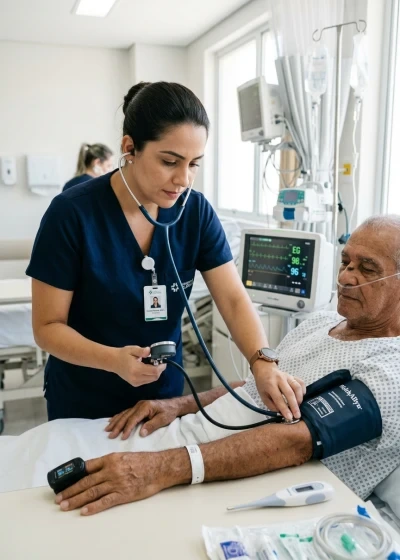 Avaliação e Reconhecimento de Sinais Vitais