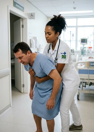 Atuação em Situações de Engasgamento e Asfixia