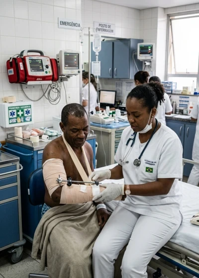 Atendimento em Acidentes Traumáticos e Outras Emergências