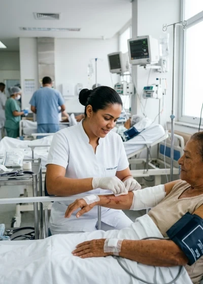 Atendimento em Situações de Emergência Comuns