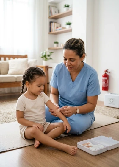 Prevenção e Segurança no Ambiente Doméstico e Comunitário